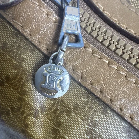 Vintage Celine Macadam Mini Satchel - Picture 7 of 12